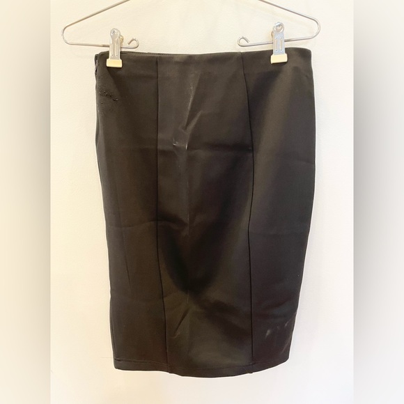 Massimo - Black Pencil Skirt - Picture 4 of 6